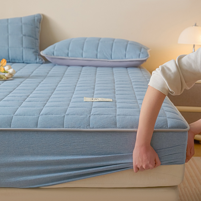 91家纺网 家纺一手货源 找家纺 （总）鑫钰 2025秋冬新款新疆棉棉花床笠