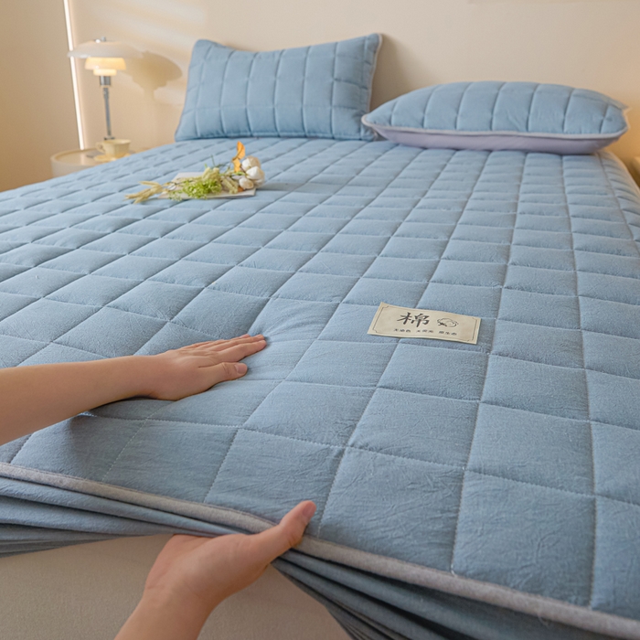 91家纺网 家纺一手货源 找家纺 （总）鑫钰 2025秋冬新款新疆棉棉花床笠