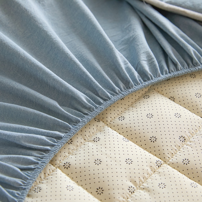 91家纺网 家纺一手货源 找家纺 （总）鑫钰 2025秋冬新款新疆棉棉花床笠