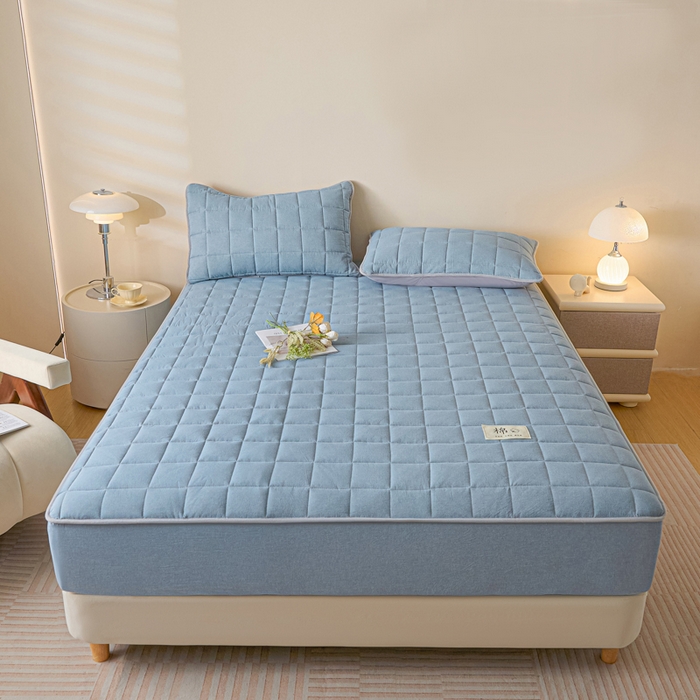 91家纺网 家纺一手货源 找家纺 （总）鑫钰 2025秋冬新款新疆棉棉花床笠