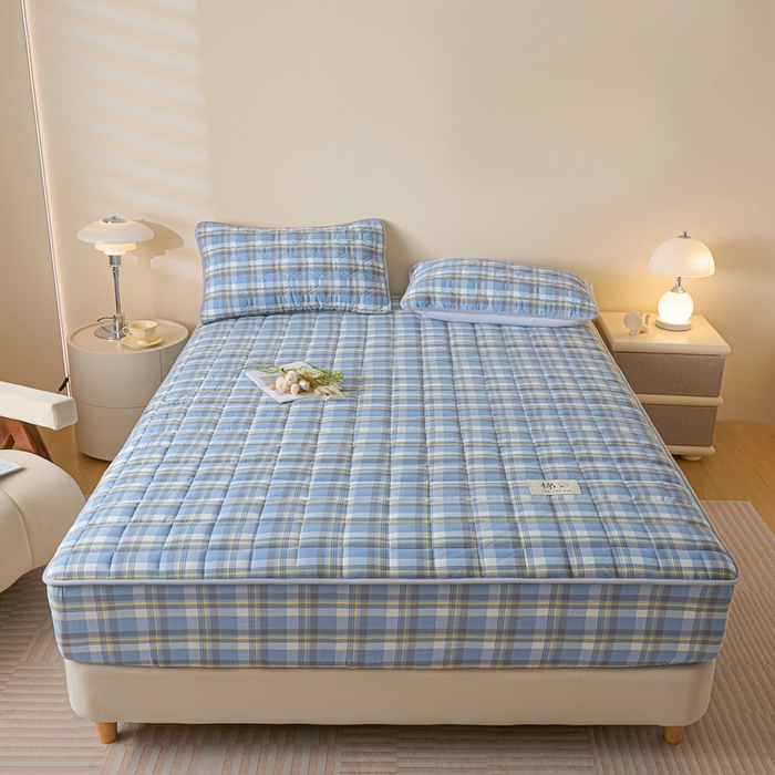 91家纺网 家纺一手货源 找家纺 （总）鑫钰 2025秋冬新款新疆棉棉花床笠