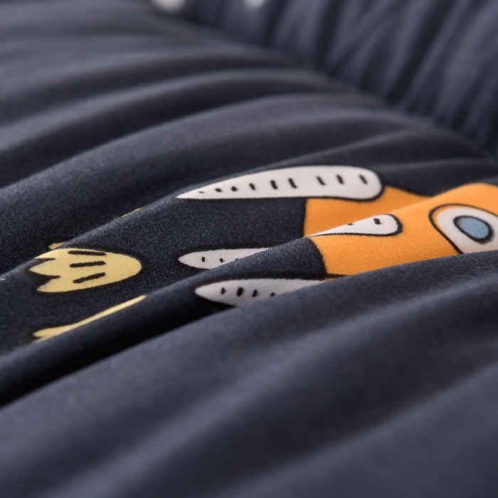 91家纺网 家纺一手货源 找家纺 2025新款保暖羊羔绒冬被 快乐星球