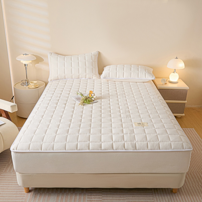 91家纺网 家纺一手货源 找家纺 （总）鑫钰 2025秋冬新款新疆棉棉花床笠