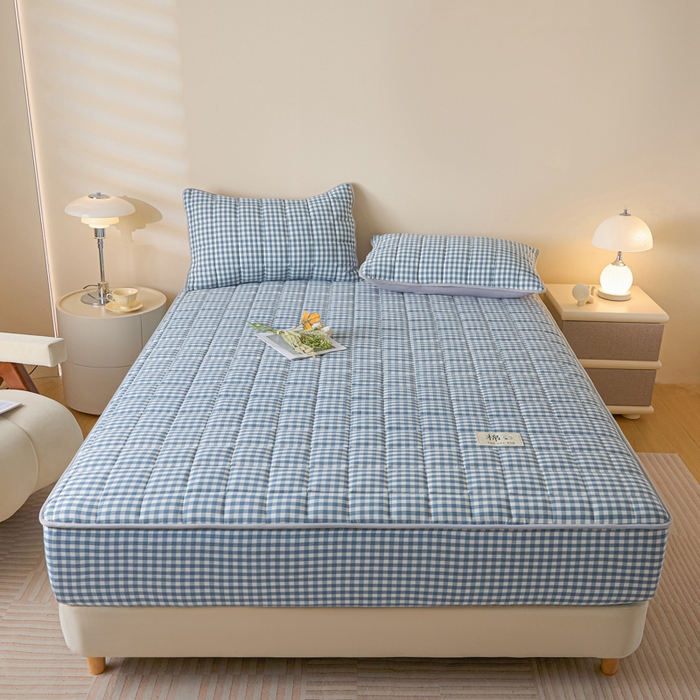 91家纺网 家纺一手货源 找家纺 （总）鑫钰 2025秋冬新款新疆棉棉花床笠