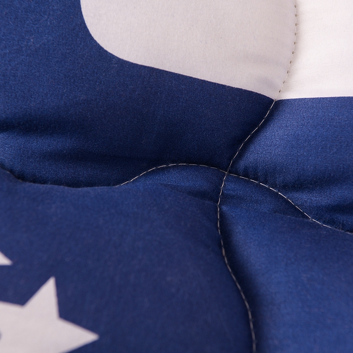 91家纺网 家纺一手货源 找家纺 2025新款保暖羊羔绒冬被 云朵