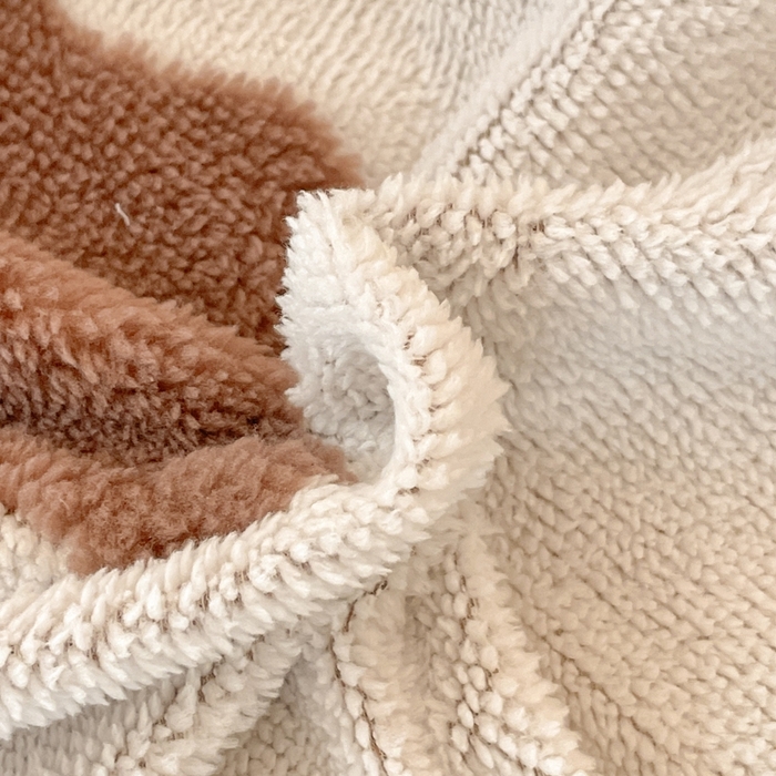 91家纺网 家纺一手货源 找家纺 川悦生活 2025新款A类300克高克重提花牛奶绒四件套 星星愿望