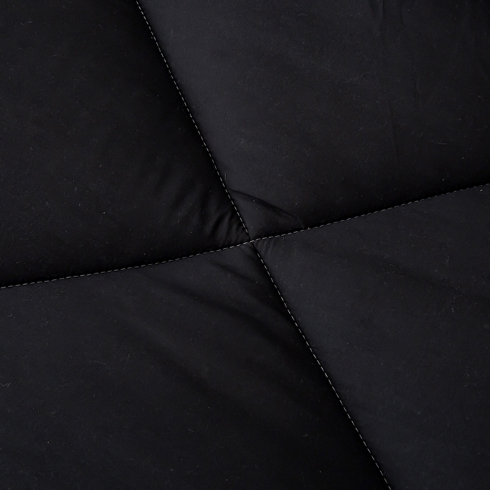 91家纺网 家纺一手货源 找家纺 南方印象 2025新款亚朵被子 黑色