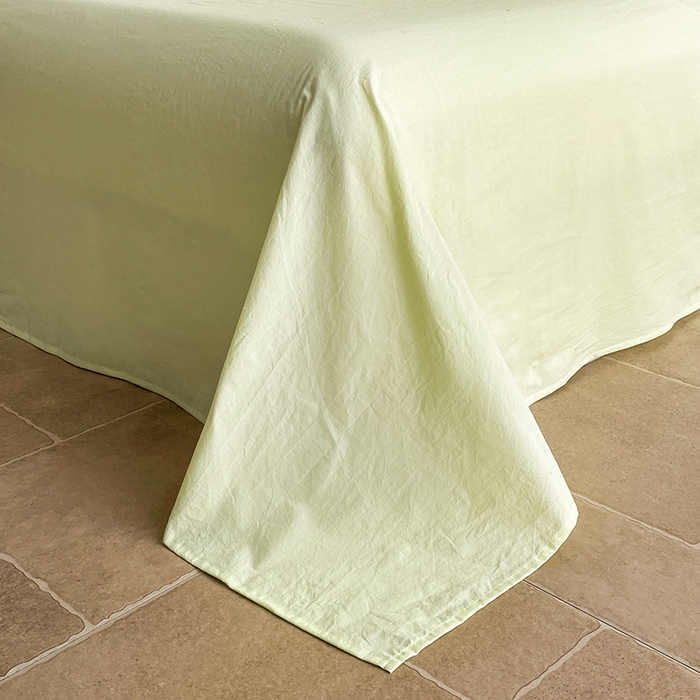 91家纺网 家纺一手货源 找家纺 梵克保罗 2025春夏新款10A抗菌无印风水洗棉夏被四件套 清雅中格