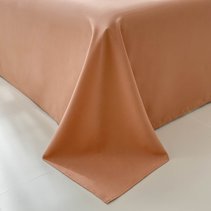 91家纺网 家纺一手货源 找家纺 梵克保罗 2025春夏新款10A级抗菌水洗针织棉夏被四件套 心心象印