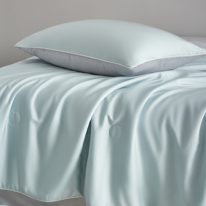 91家纺网 家纺一手货源 找家纺 （总）梵克保罗 2025新款竹纤维莱塞尔夏被四件套