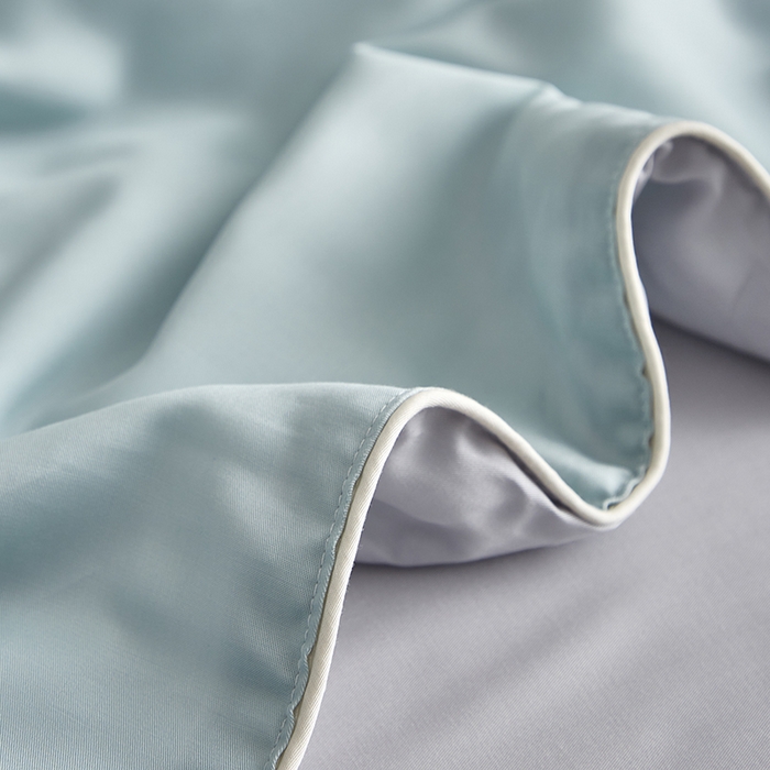 91家纺网 家纺一手货源 找家纺 （总）梵克保罗 2025新款竹纤维莱塞尔夏被四件套