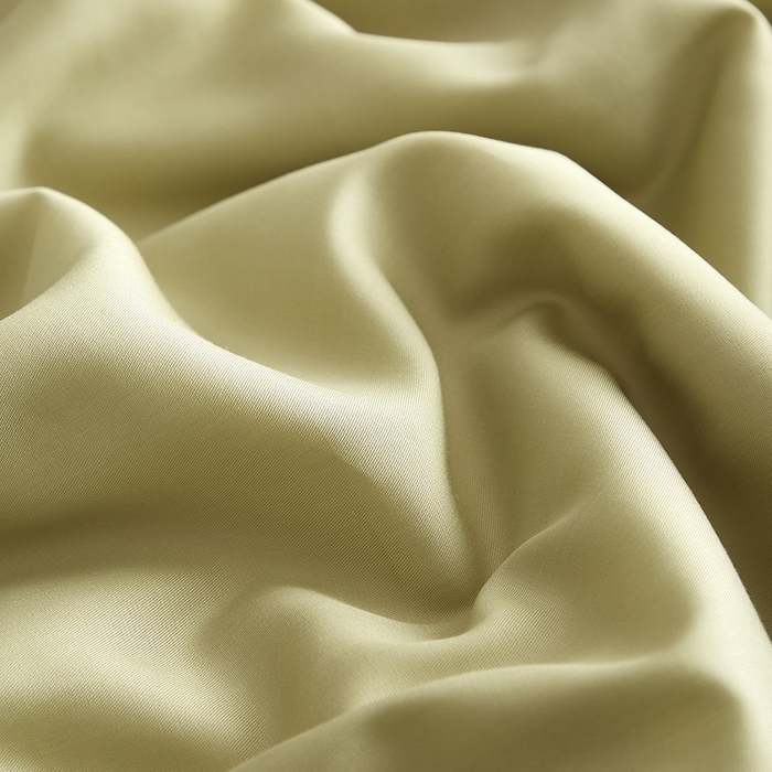 91家纺网 家纺一手货源 找家纺 梵克保罗 2025新款竹纤维莱塞尔夏被四件套 荷叶绿--泡芙