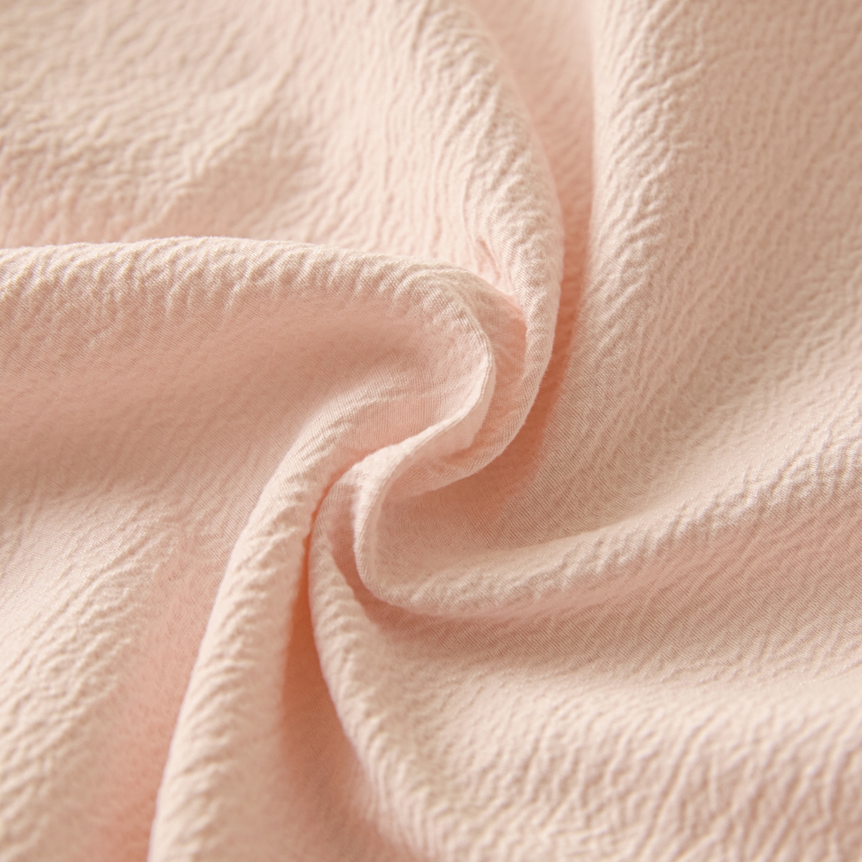 91家纺网 家纺一手货源 找家纺 鑫钰 2025新款A类云麻绣花抗菌透气床笠-芙洛拉 芙洛拉-仙女粉