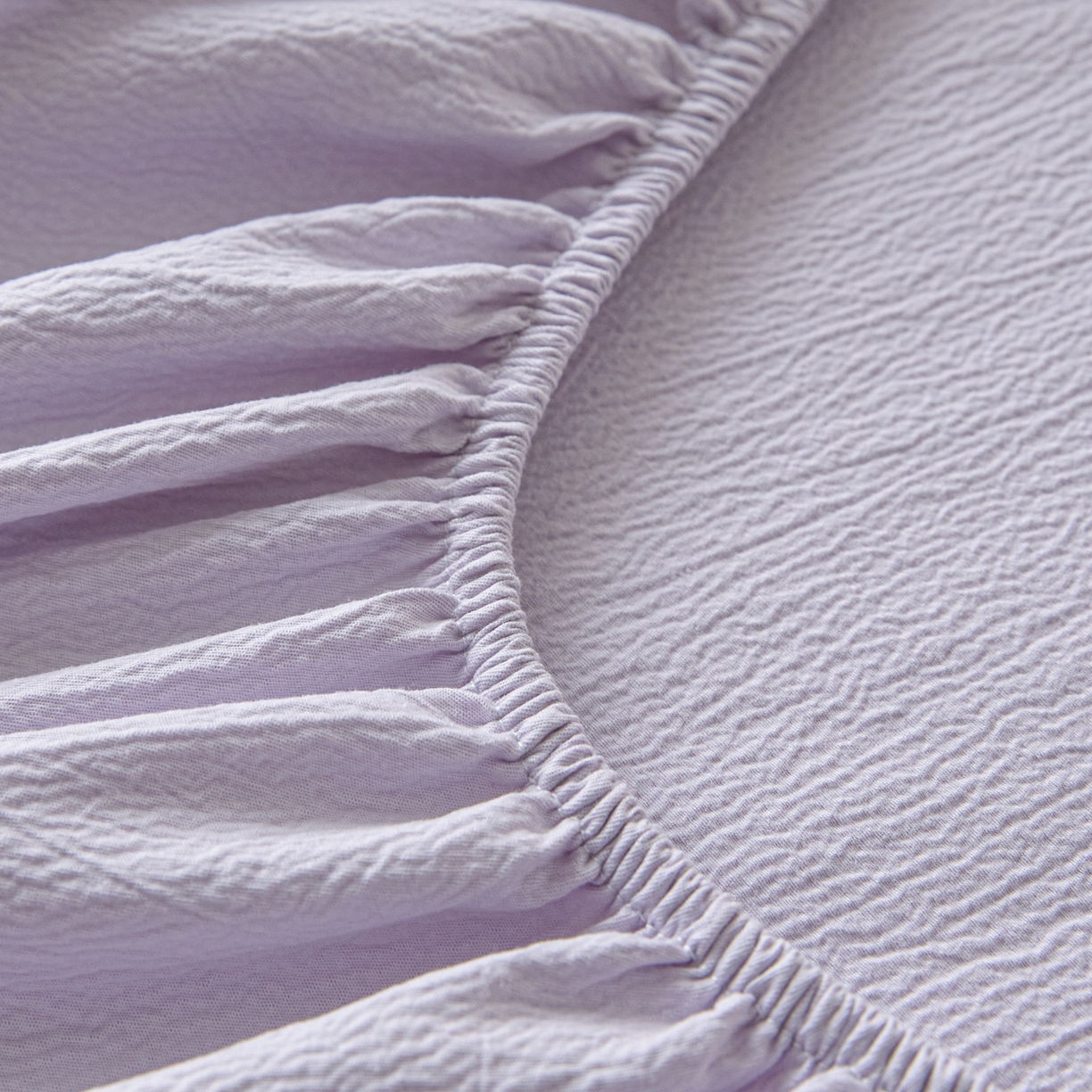 91家纺网 家纺一手货源 找家纺 鑫钰 2025新款A类云麻绣花抗菌透气床笠-芙洛拉 芙洛拉-梦幻紫