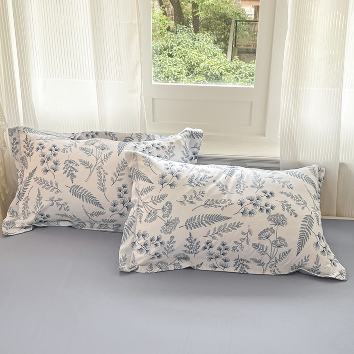 91家纺网 家纺一手货源 找家纺 梵克保罗 2025新款水洗棉超声波压花夏被被子被芯 花园情歌