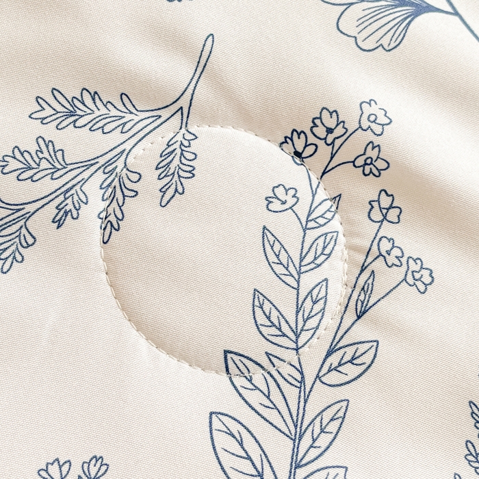 91家纺网 家纺一手货源 找家纺 梵克保罗 2025新款水洗棉超声波压花夏被被子被芯 花园情歌