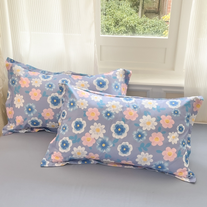 91家纺网 家纺一手货源 找家纺 梵克保罗 2025新款水洗棉超声波压花夏被被子被芯 安娜花园