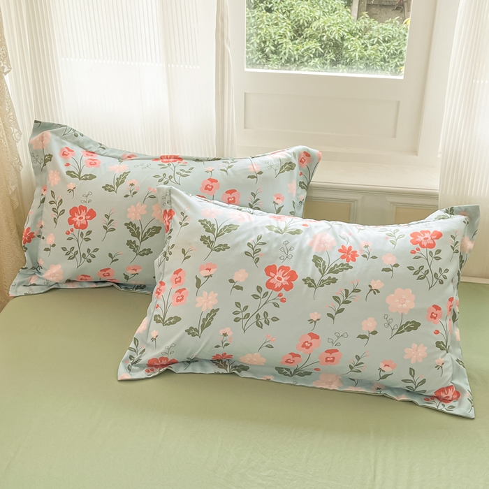 91家纺网 家纺一手货源 找家纺 梵克保罗 2025新款水洗棉超声波压花夏被被子被芯 花园秘密