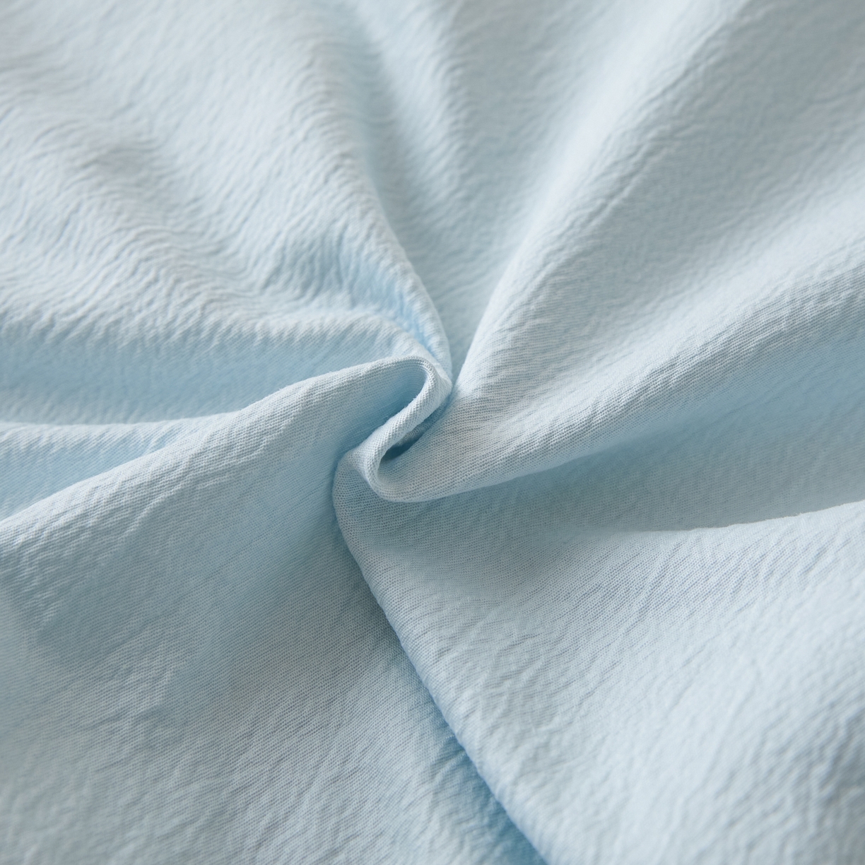 91家纺网 家纺一手货源 找家纺 鑫钰 2025新款A类云麻绣花抗菌透气床笠-芙洛拉 芙洛拉-清澈蓝