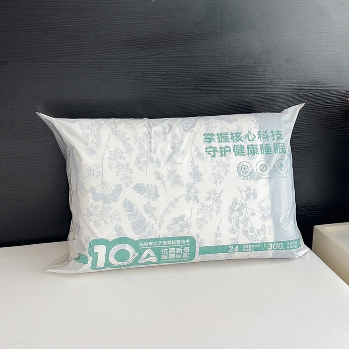 91家纺网 家纺一手货源 找家纺 梵克保罗 2025新款10A抗菌双层纱印花夏被系列 包装