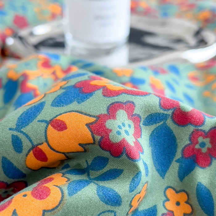 91家纺网 家纺一手货源 找家纺 梵克保罗 2025新款10A抗菌双层纱印花夏被系列 艾维