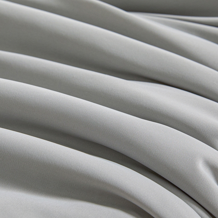 91家纺网 家纺一手货源 找家纺 梵克保罗 2025新款10A抗菌凉感丝夏被 暮光云灰