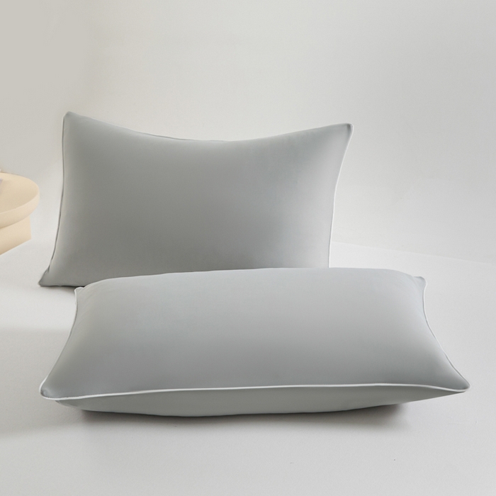 91家纺网 家纺一手货源 找家纺 梵克保罗 2025新款10A抗菌凉感丝夏被 暮光云灰