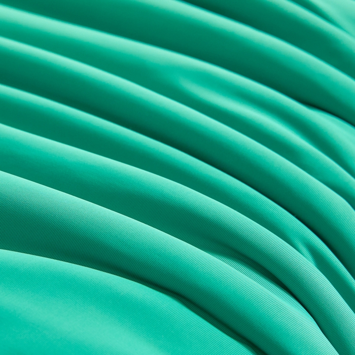 91家纺网 家纺一手货源 找家纺 梵克保罗 2025新款10A抗菌凉感丝夏被 杏黄叶绿