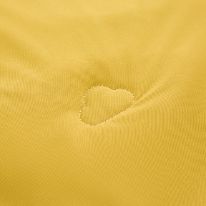 91家纺网 家纺一手货源 找家纺 梵克保罗 2025新款10A抗菌凉感丝夏被 橙黄绿野