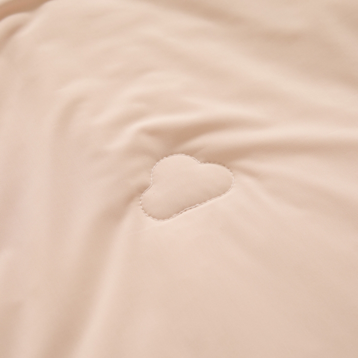 91家纺网 家纺一手货源 找家纺 梵克保罗 2025新款10A抗菌凉感丝夏被 山茶粉粉