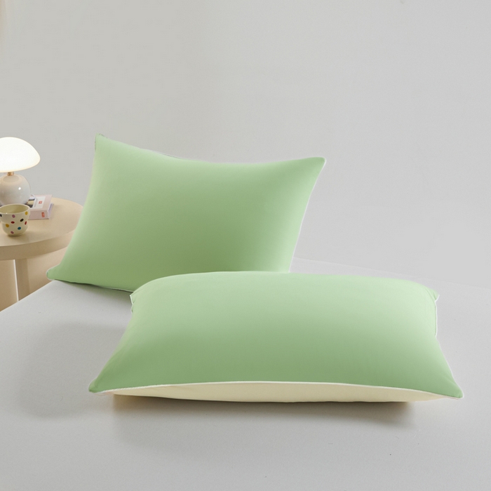 91家纺网 家纺一手货源 找家纺 梵克保罗 2025新款10A抗菌凉感丝夏被 绿豆冰冰