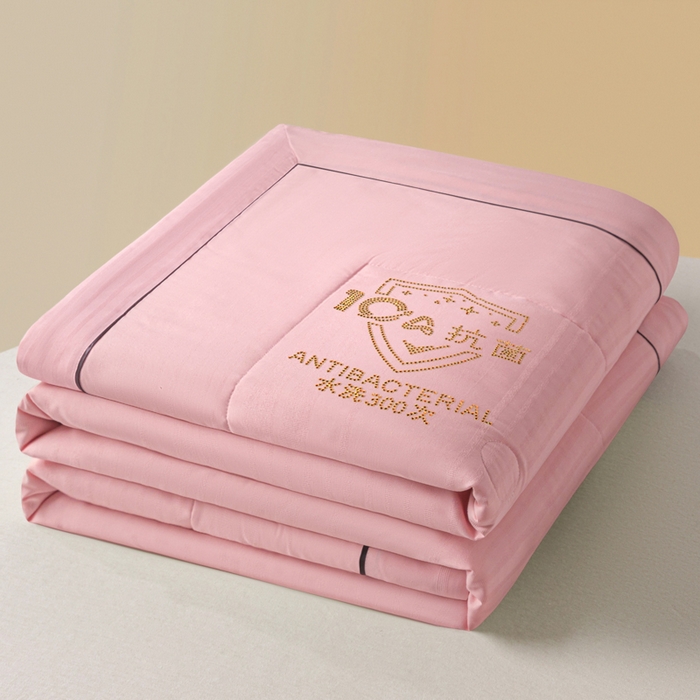 91家纺网 家纺一手货源 找家纺 （总）梵克保罗 2025款10A抗菌华夫条提花夏被