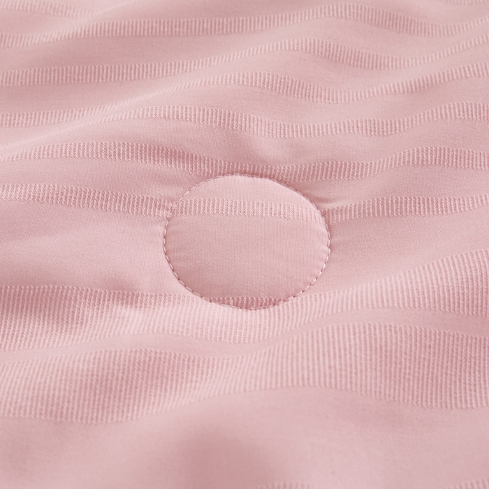 91家纺网 家纺一手货源 找家纺 （总）梵克保罗 2025款10A抗菌华夫条提花夏被