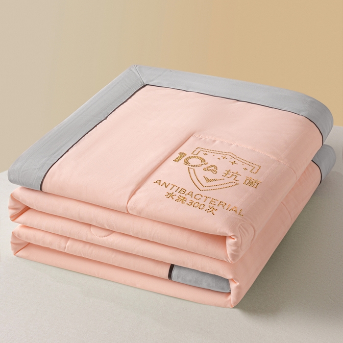 91家纺网 家纺一手货源 找家纺 （总）梵克保罗 2025款10A抗菌华夫条提花夏被