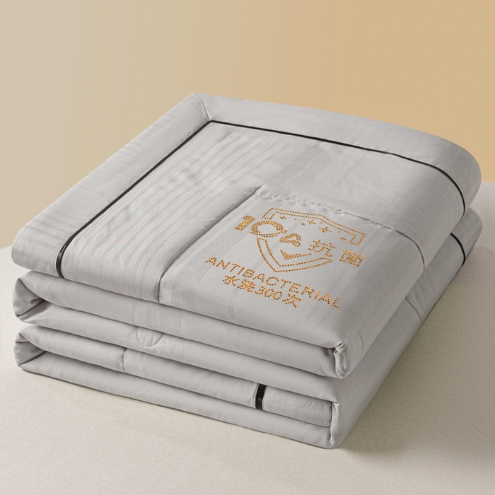 91家纺网 家纺一手货源 找家纺 （总）梵克保罗 2025款10A抗菌华夫条提花夏被