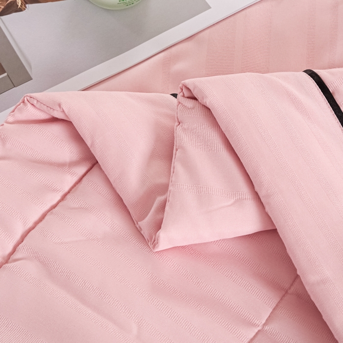 91家纺网 家纺一手货源 找家纺 （总）梵克保罗 2025款10A抗菌华夫条提花夏被