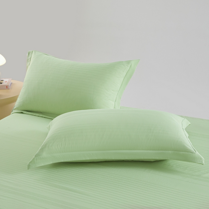 91家纺网 家纺一手货源 找家纺 梵克保罗 2025款10A抗菌华夫条提花夏被 青绿