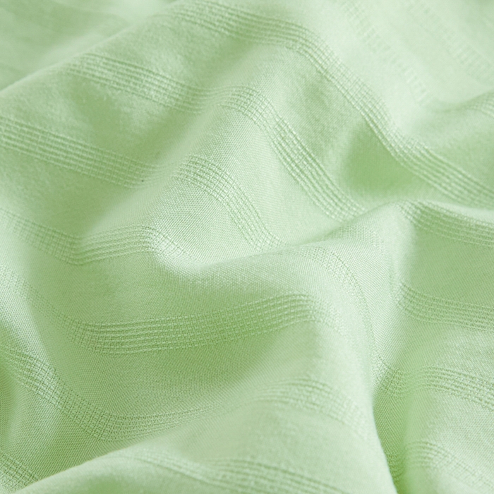 91家纺网 家纺一手货源 找家纺 梵克保罗 2025款10A抗菌华夫条提花夏被 青绿