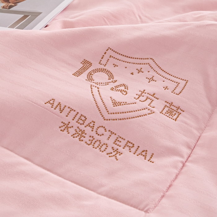 91家纺网 家纺一手货源 找家纺 （总）梵克保罗 2025款10A抗菌华夫条提花夏被