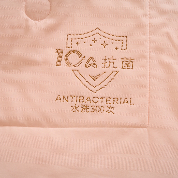 91家纺网 家纺一手货源 找家纺 梵克保罗 2025款10A抗菌华夫条提花夏被 暖玉