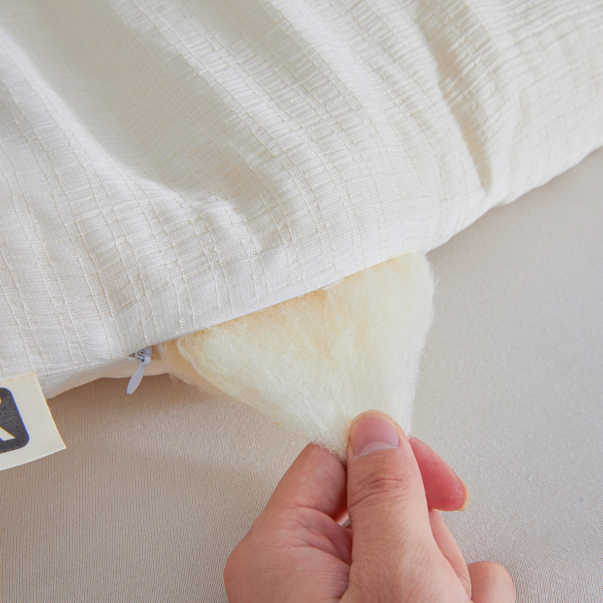 91家纺网 家纺一手货源 找家纺 （总）熙宴 2025新款针织提花100%新疆棉花被