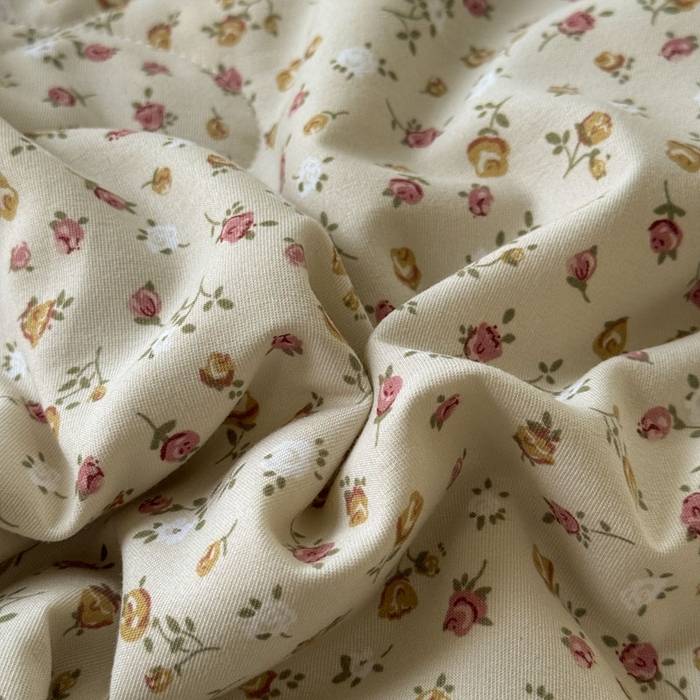 91家纺网 家纺一手货源 找家纺 梵克保罗 2025新款法式赫本风夏被 玫瑰庄园