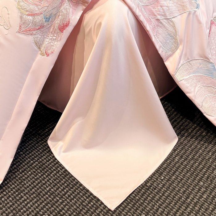 91家纺网 家纺一手货源 找家纺 （总）绒掌柜 2025新款13376全棉纯棉刺绣四件套——版权产品（礼盒装品质含买家秀）