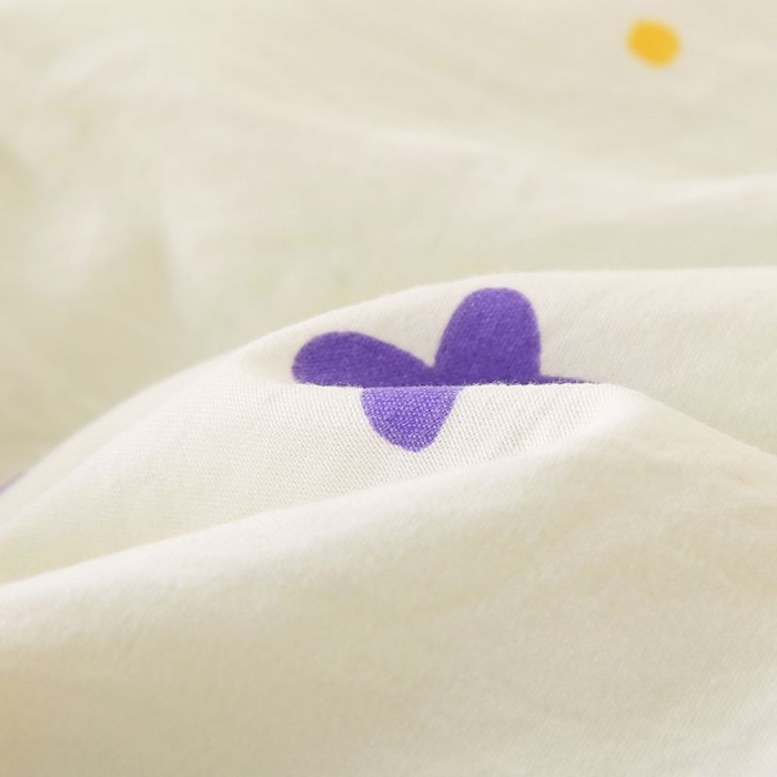 91家纺网 家纺一手货源 找家纺 （总）梵克保罗 2025新款亲肤可爱毛巾绣夏被-场景二