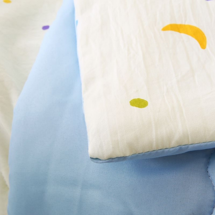 91家纺网 家纺一手货源 找家纺 梵克保罗 2025新款亲肤可爱毛巾绣夏被-场景二 复古小熊