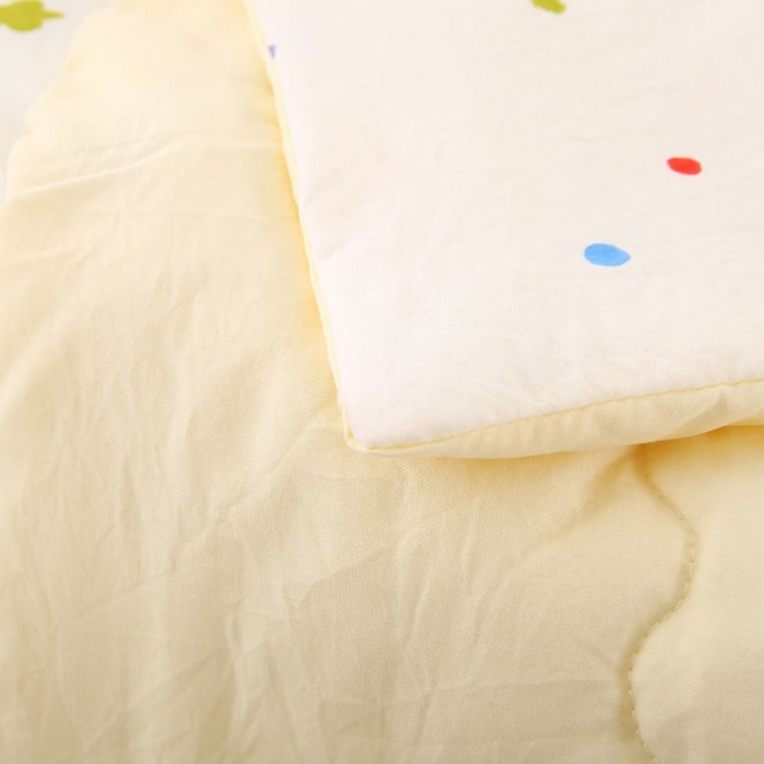 91家纺网 家纺一手货源 找家纺 梵克保罗 2025新款亲肤可爱毛巾绣夏被-场景二 萌趣混搭