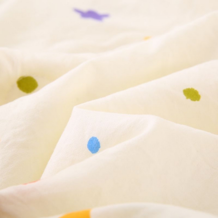 91家纺网 家纺一手货源 找家纺 梵克保罗 2025新款亲肤可爱毛巾绣夏被-场景二 萌趣混搭