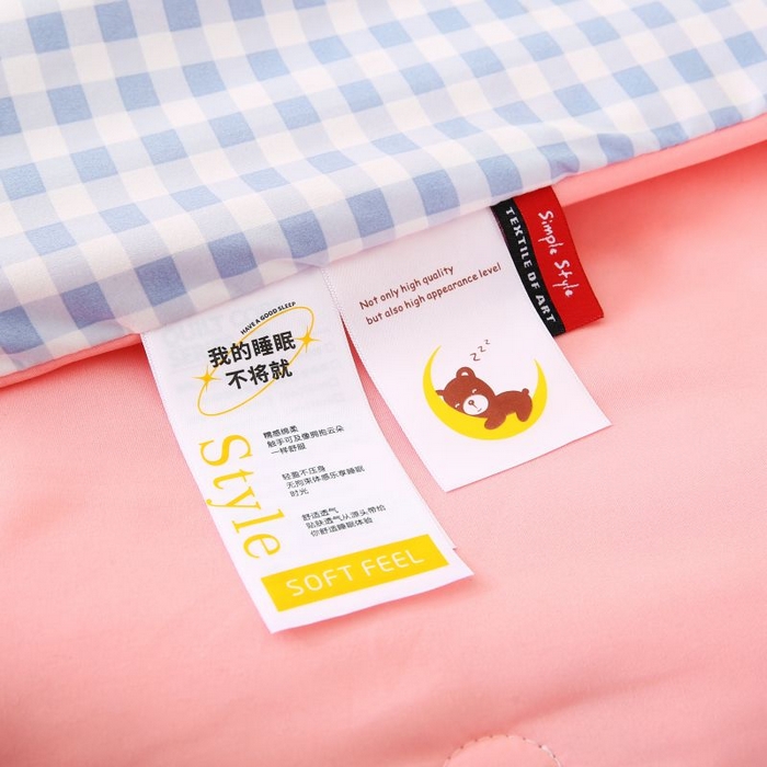 91家纺网 家纺一手货源 找家纺 梵克保罗 2025新款亲肤可爱毛巾绣夏被-场景二 腊肠狗