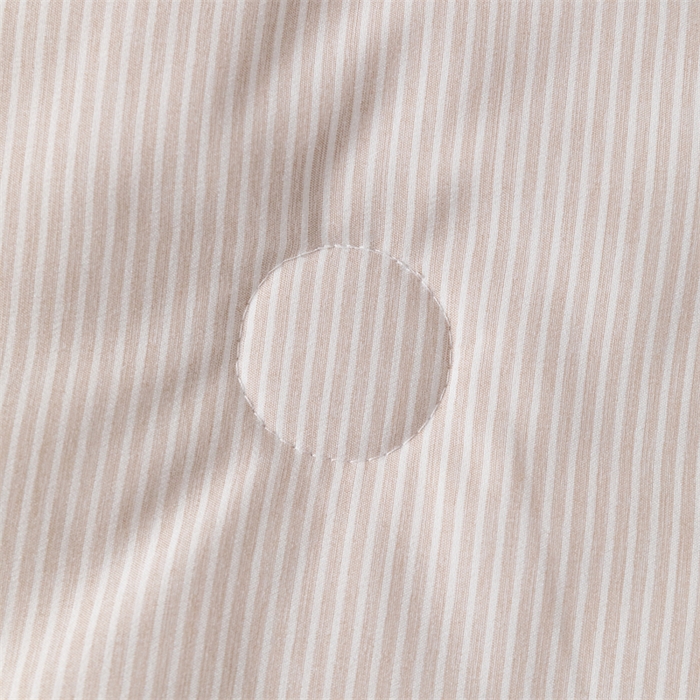 91家纺网 家纺一手货源 找家纺 梵克保罗 2025新款时尚简约条纹款夏被 条纹-双拼