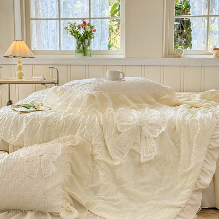 91家纺网 家纺一手货源 找家纺 （总）梵克保罗 2025新款雪纺床盖夏被四件套